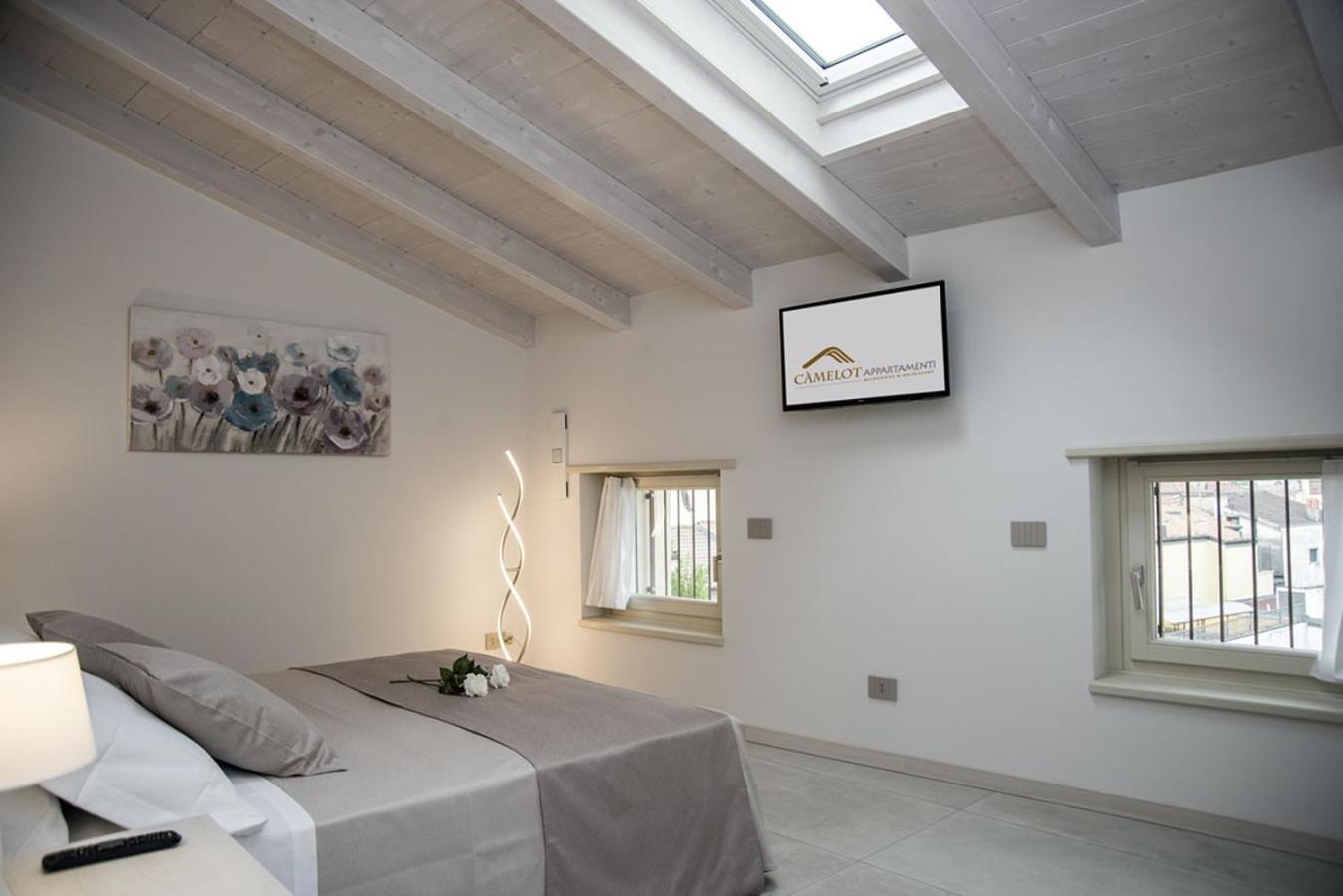 Camelot Appartamenti - Business E Holiday Сан-Мартіно-Буон-Альберґо Екстер'єр фото