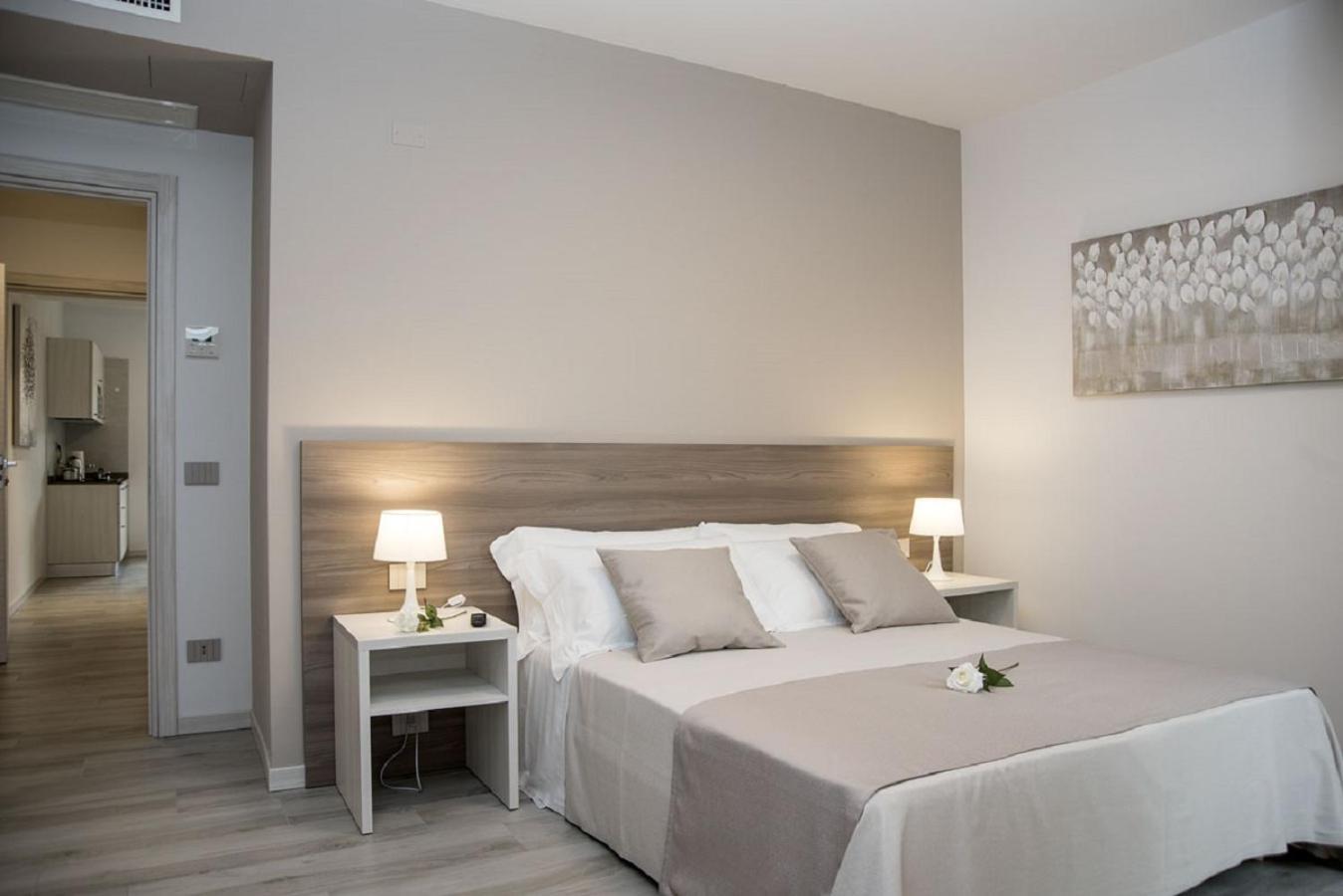 Camelot Appartamenti - Business E Holiday Сан-Мартіно-Буон-Альберґо Екстер'єр фото