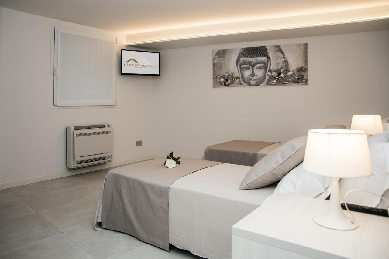 Camelot Appartamenti - Business E Holiday Сан-Мартіно-Буон-Альберґо Екстер'єр фото